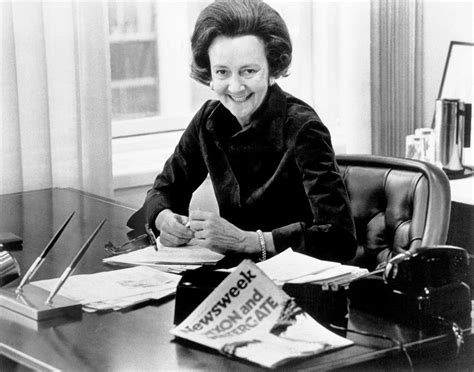 Katharine Graham’s Tell.